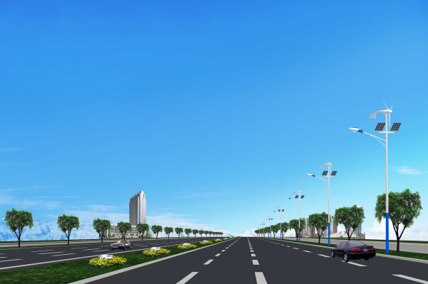 風光互補路燈報價